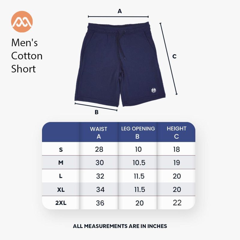 Men's Cotton Shorts - Image 4