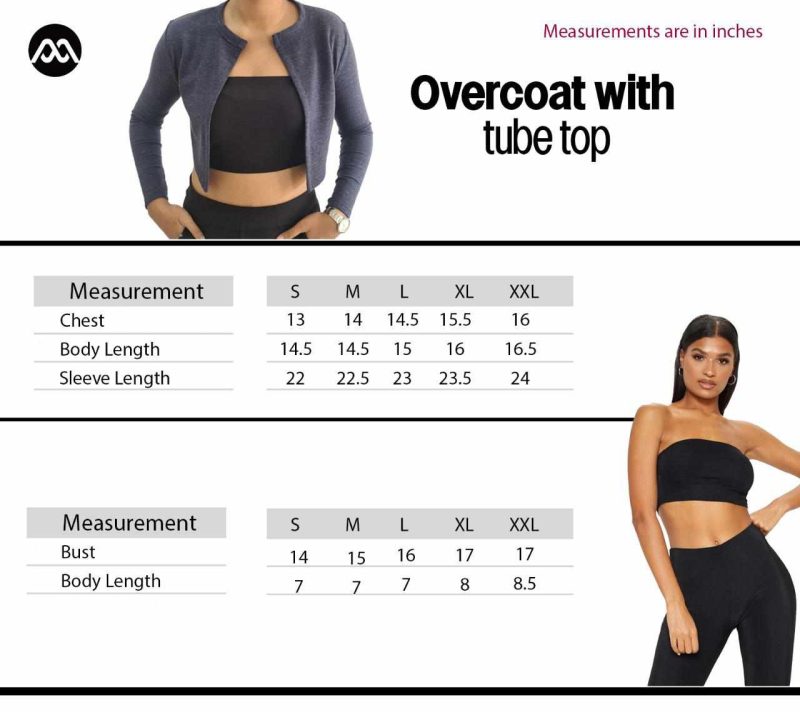 OVERCOAT WITH TUBE TOP - Image 2