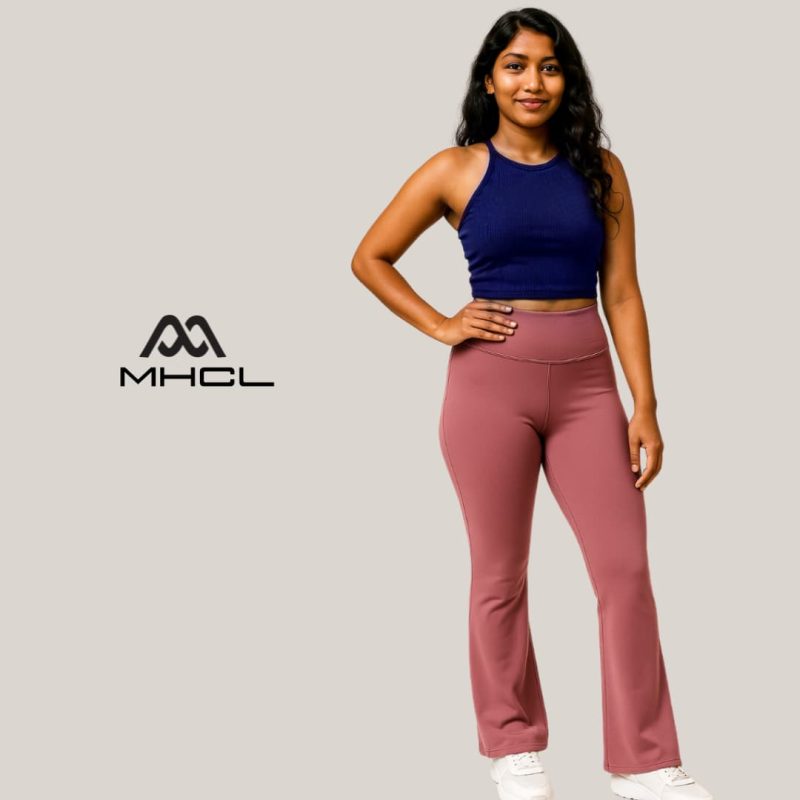 ATLANTA RIBBED FITTED CROP TOP