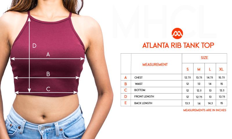 ATLANTA RIBBED FITTED CROP TOP - Image 3