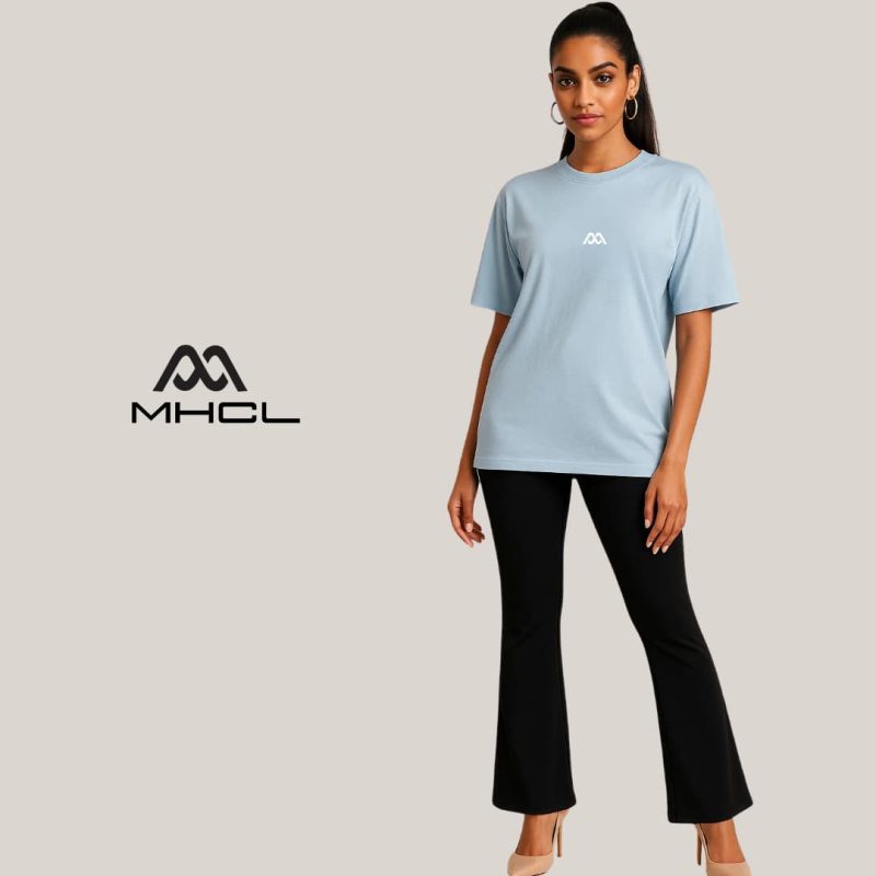 BASIC UNISEX OVERSIZED TSHIRT - Image 2
