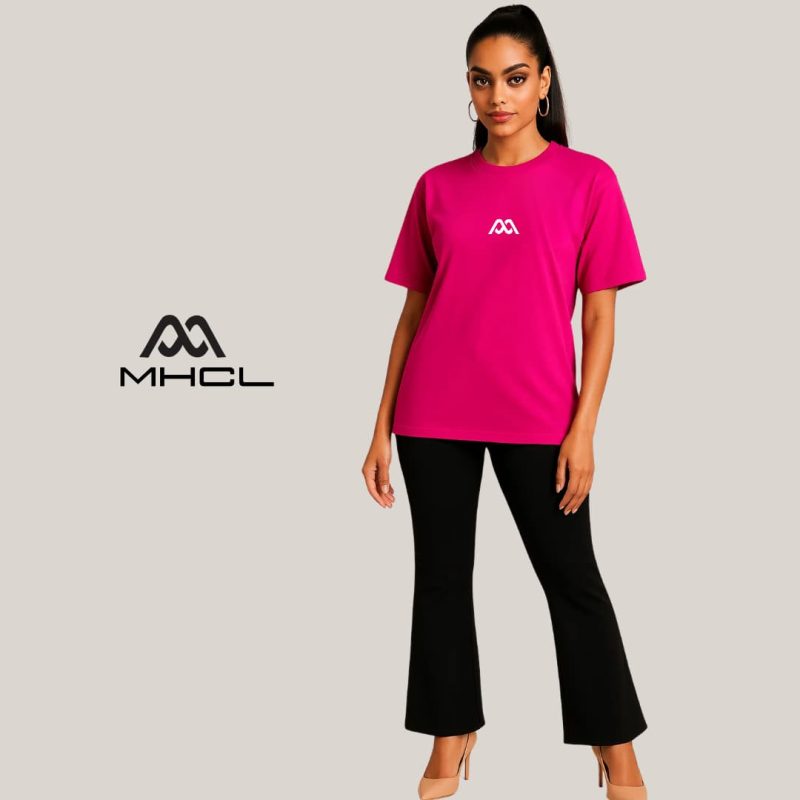 BASIC UNISEX OVERSIZED TSHIRT