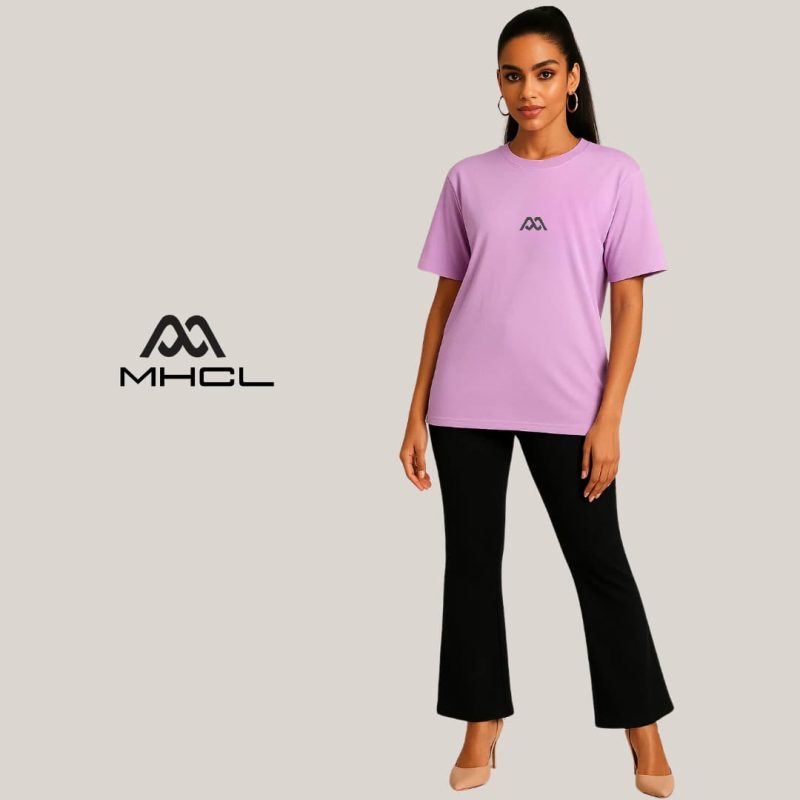 BASIC UNISEX OVERSIZED TSHIRT - Image 6