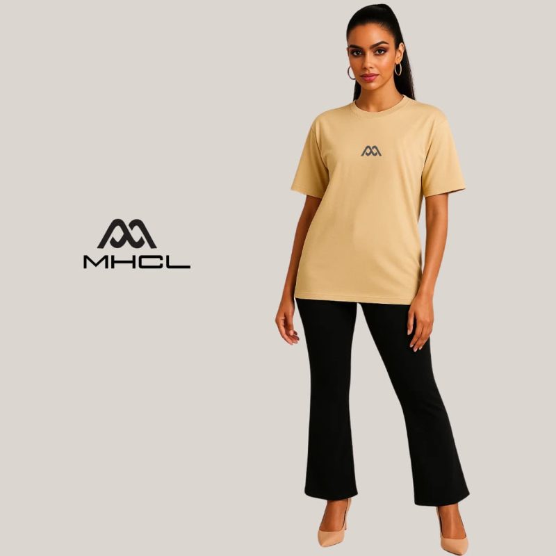BASIC UNISEX OVERSIZED TSHIRT - Image 3
