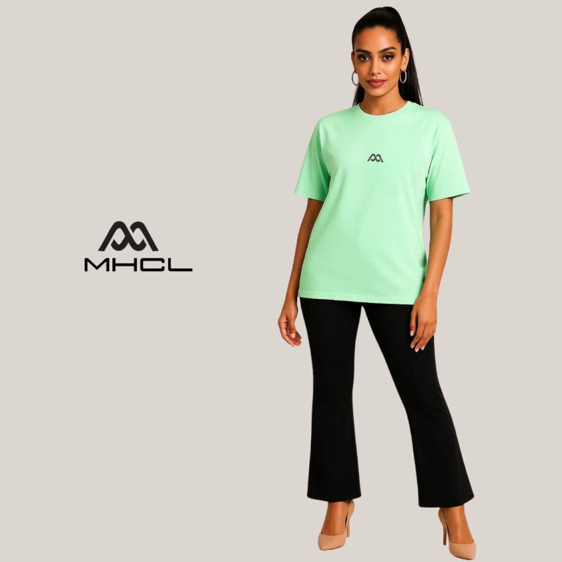 BASIC UNISEX OVERSIZED TSHIRT - Image 5
