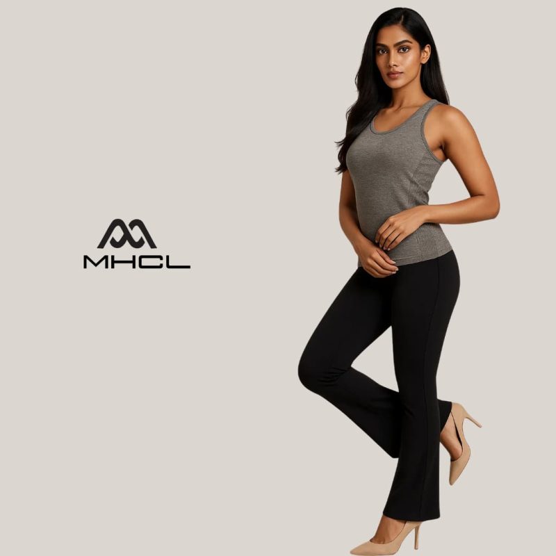 ATHLETIC WORKOUT TANK TOP - Image 3