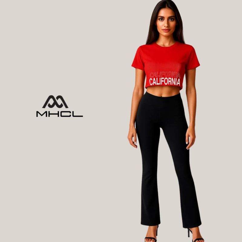 CALIFORNIA CROP TSHIRT