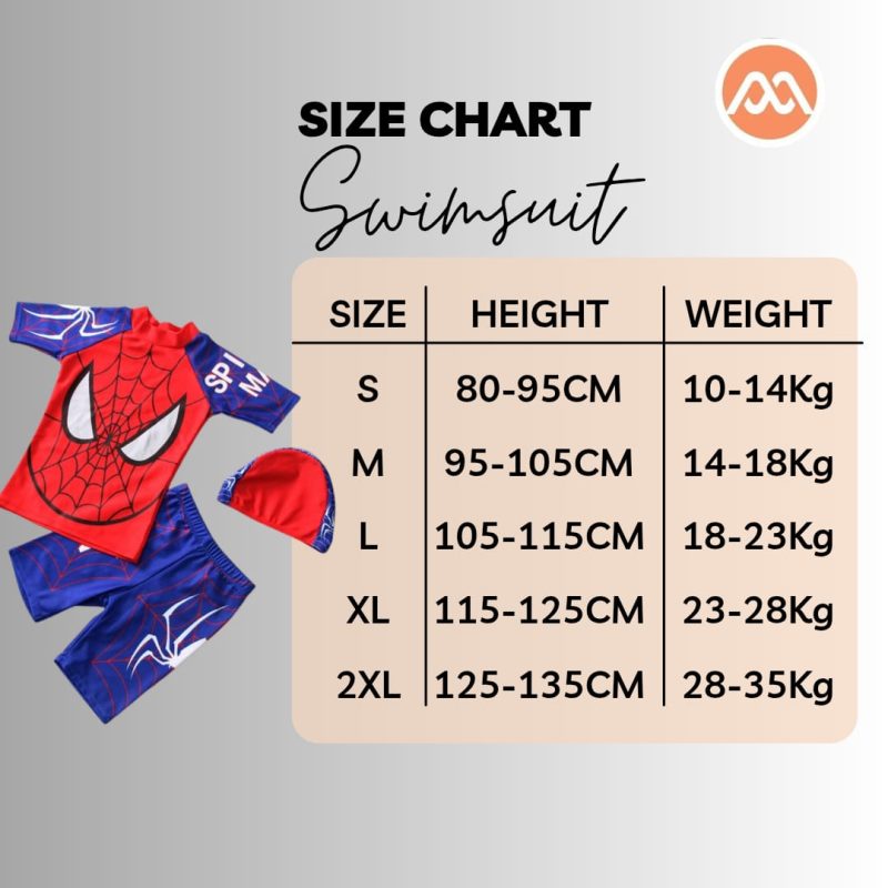 Kids swimsuits kit -Unisex - Image 3