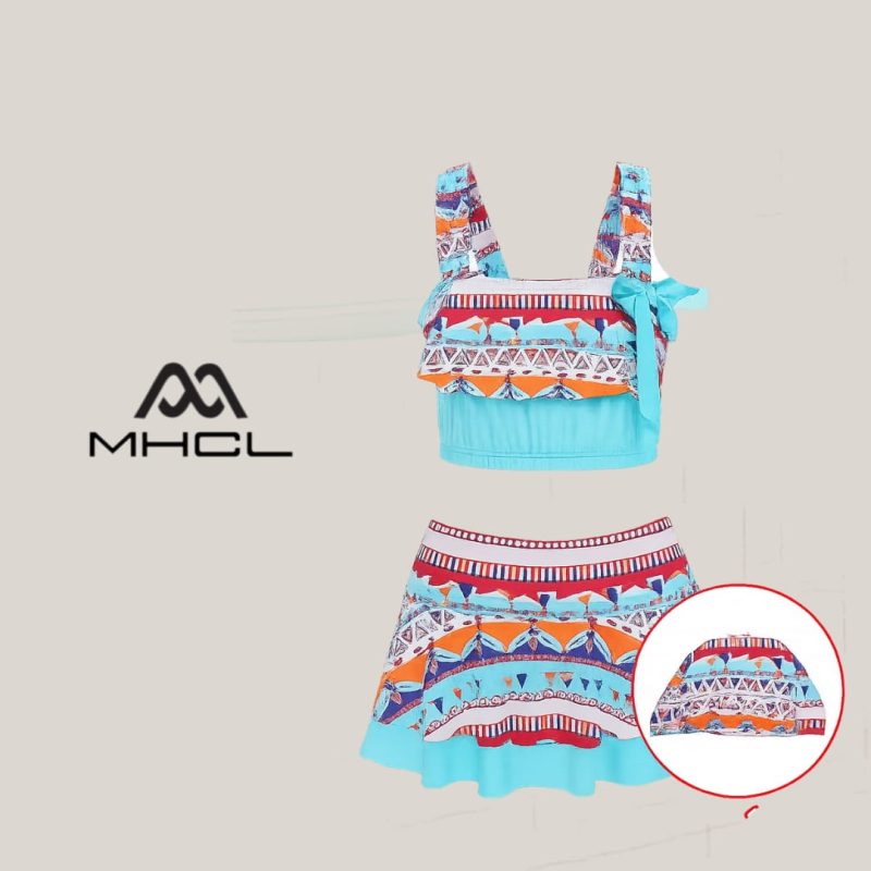Girls Two Piece Swimsuits