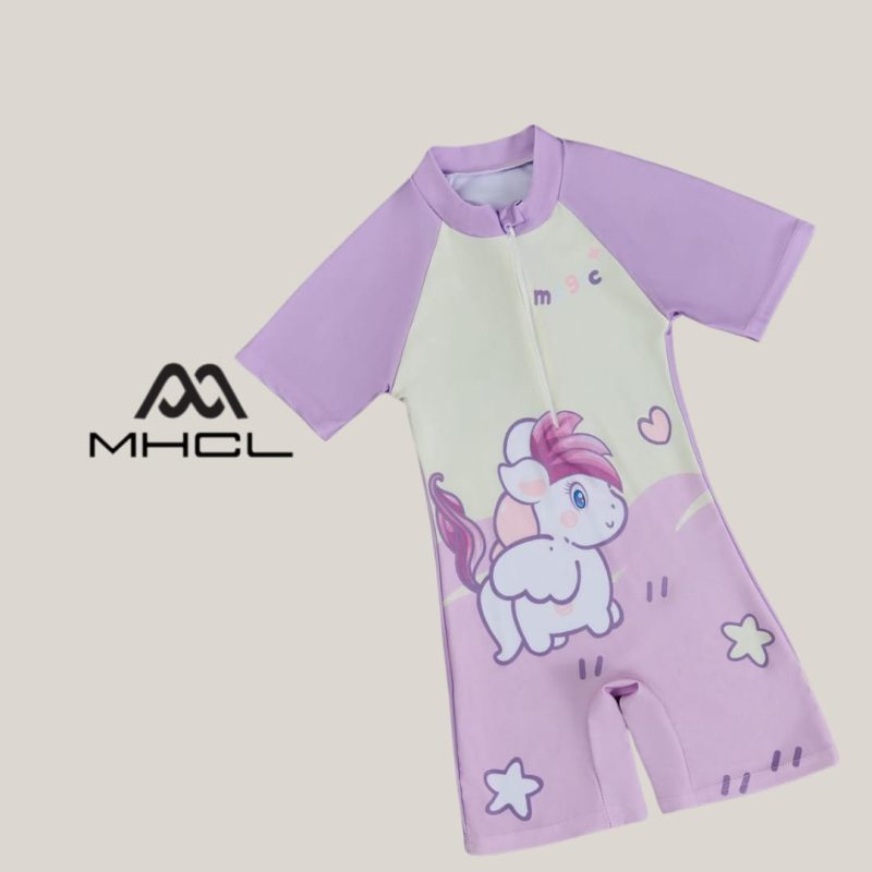 Kids swimsuits- One piece Set - Image 3
