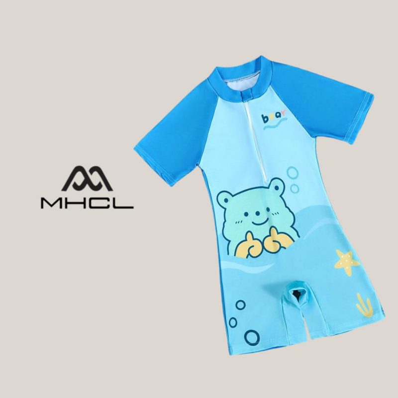 Kids swimsuits- One piece Set - Image 4