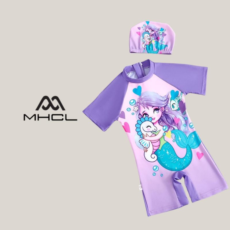 Kids swimsuits- One piece Set - Image 2