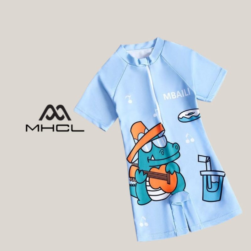 Kids swimsuits- One piece Set - Image 5
