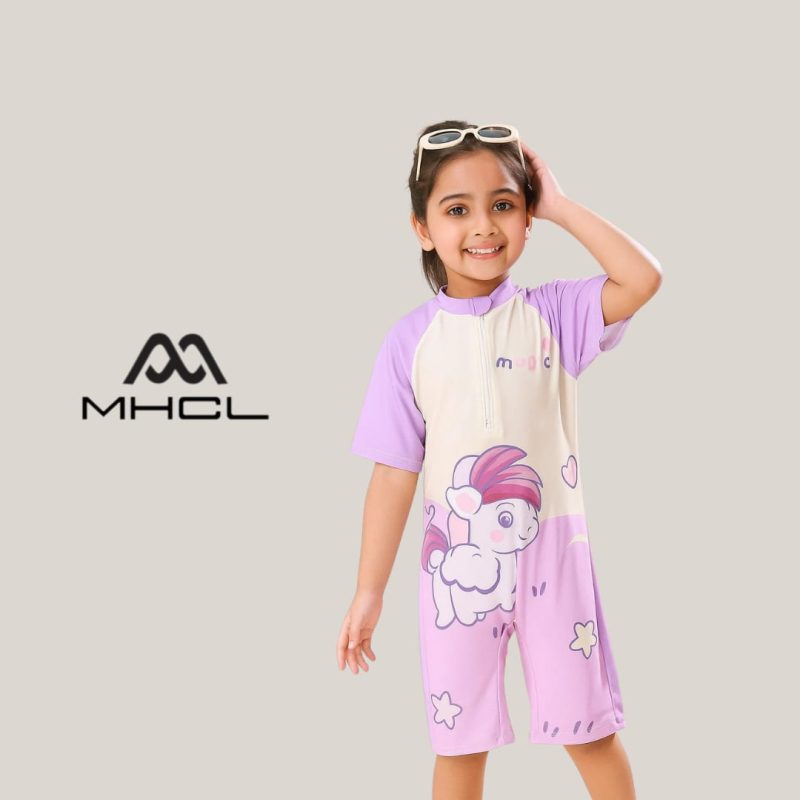 Kids swimsuits- One piece Set