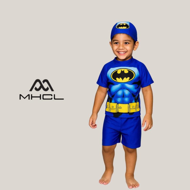 Kids swimsuits kit -Unisex