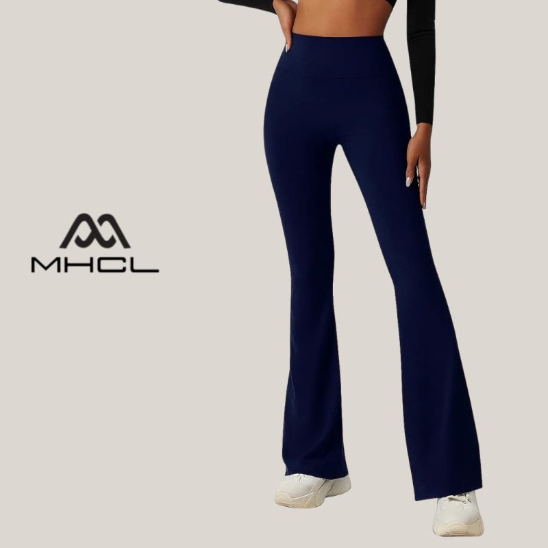 ZEN CODE FLATSEAM FLARE PANTS - Image 7