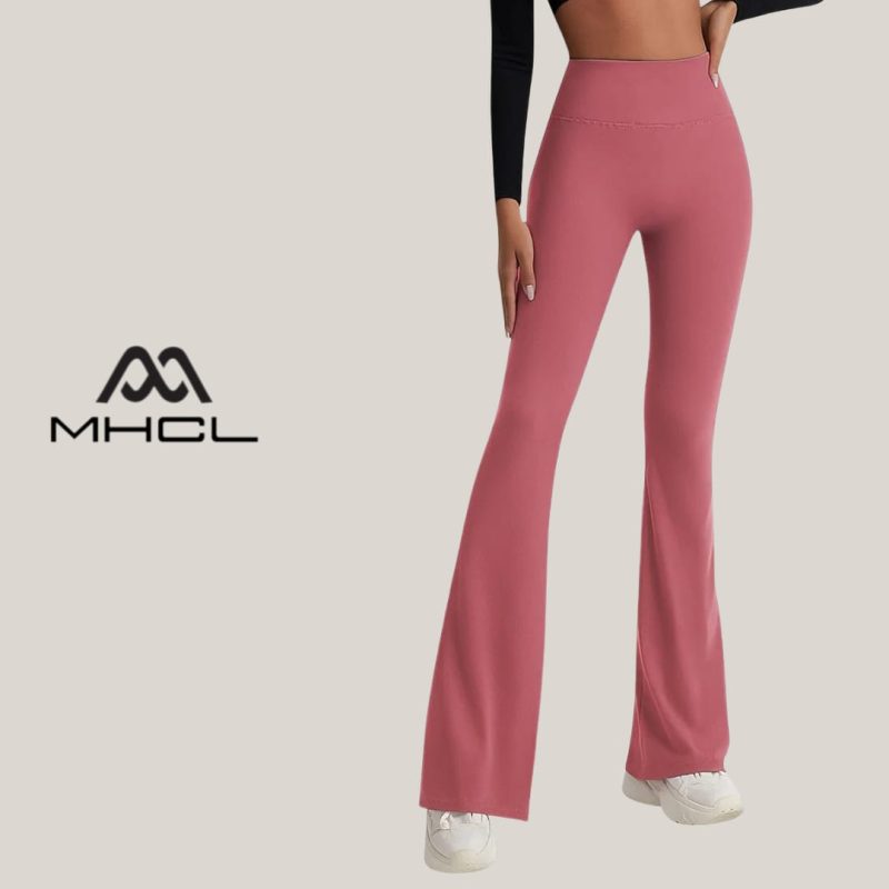ZEN CODE FLATSEAM FLARE PANTS - Image 5