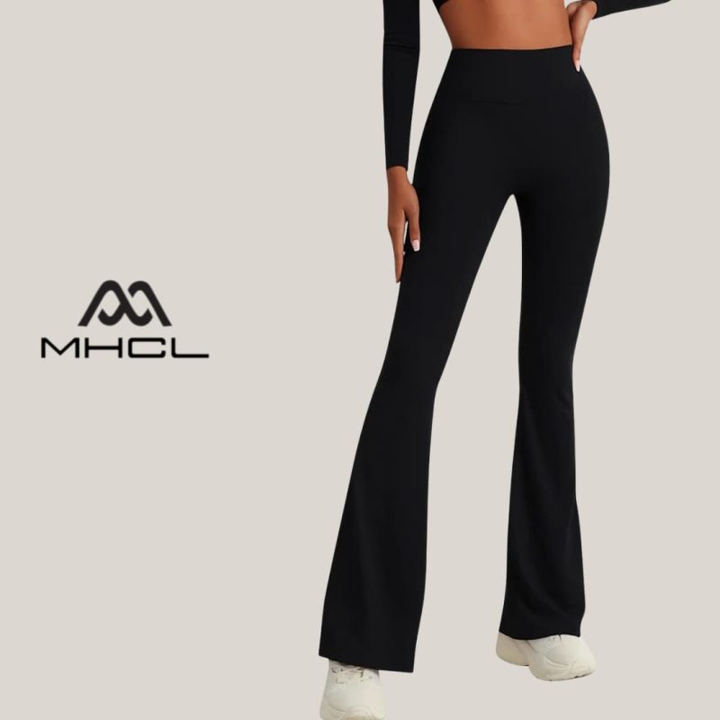 ZEN CODE FLATSEAM FLARE PANTS - Image 6