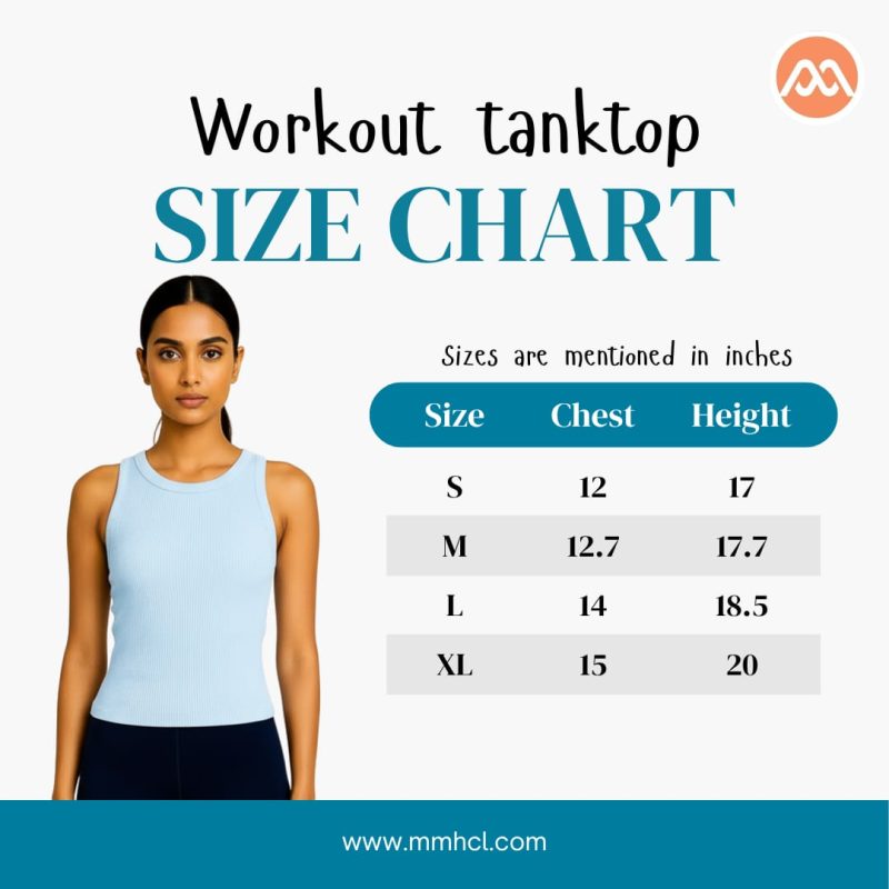 SEAMLESS WORKOUT TANK TOP - Image 4