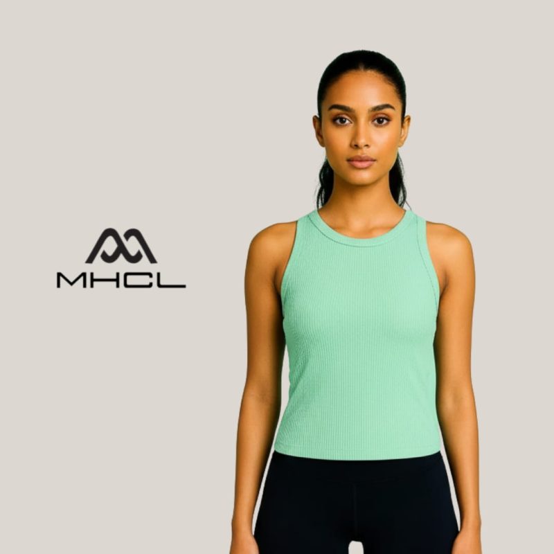 SEAMLESS WORKOUT TANK TOP - Image 2