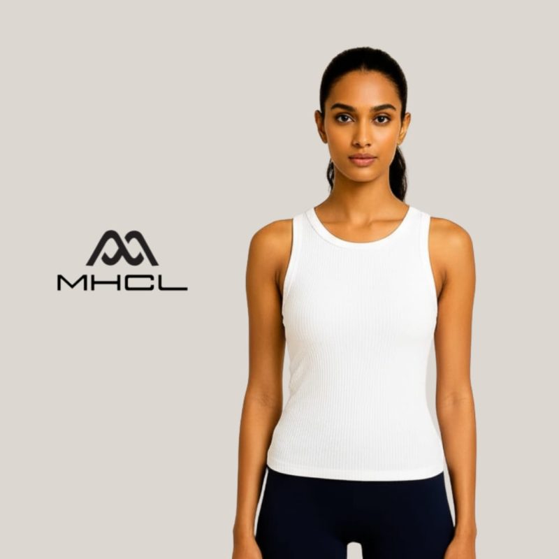 SEAMLESS WORKOUT TANK TOP - Image 3